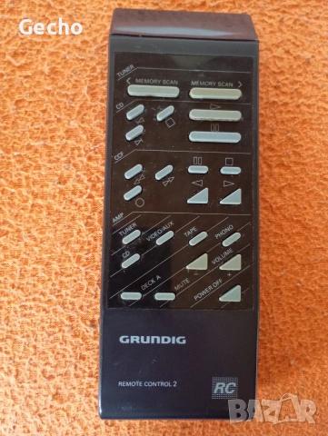 Дистанционно Grundig , снимка 2 - Други - 54380320