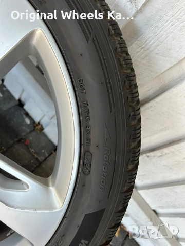 Оригинални джанти с гуми за Audi / Ауди 21" 5x112, снимка 7 - Гуми и джанти - 54990901