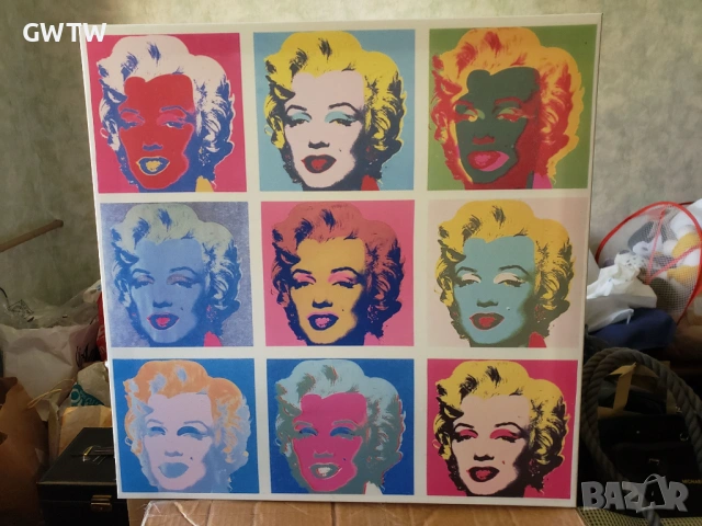 Pop Art Мерилин Монро, принт, снимка 2 - Картини - 54185589