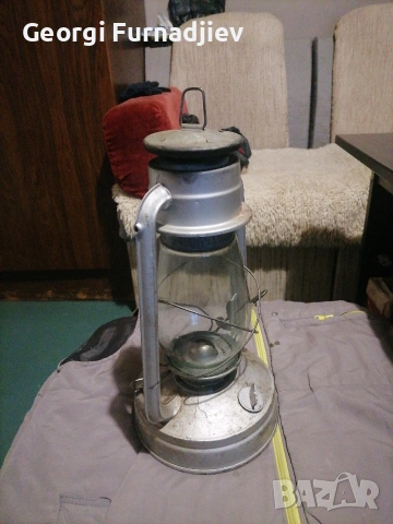 фенер, снимка 2 - Антикварни и старинни предмети - 54072702