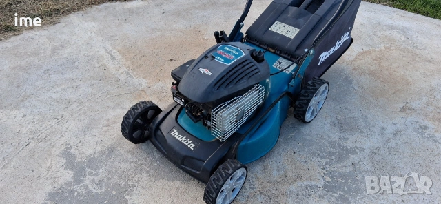 Бензинова косачка НОМЕР 02. Makita. Четиритактов двигател на Briggs&Stratton. 3 кс. при 2800..., снимка 11 - Градинска техника - 54545192