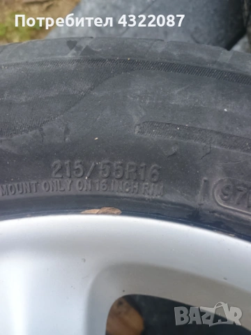 Джанти с гуми 16” 5х112 Mercedes S-class W220, снимка 6 - Гуми и джанти - 54678814