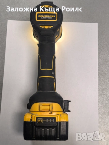 Акумулаторен гайковерт DeWalt DCF887 Type 10 с батерия DCB184 5Ah, снимка 3 - Винтоверти - 54480359