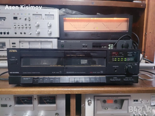 aiwa ad-wx505, снимка 2 - Декове - 54584427
