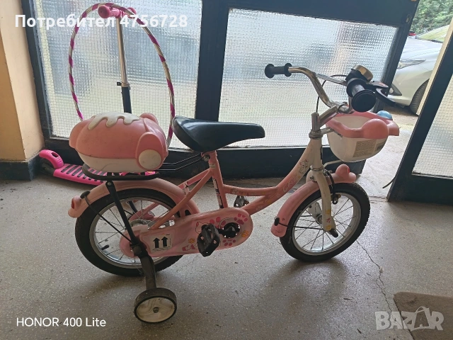 детско колело, снимка 2 - Велосипеди - 54238500