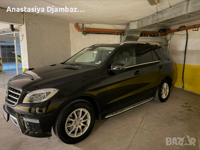 Mercedes-Benz ML 350  V6BlueTEC 4M 7G