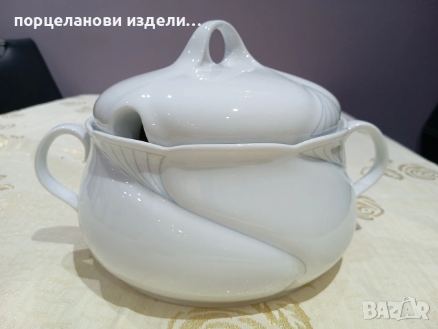 Баварски супник , снимка 3 - Сервизи - 54010549