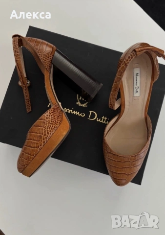 Стилни обувки Massimo Dutti