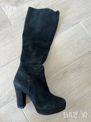 Ботуши велур