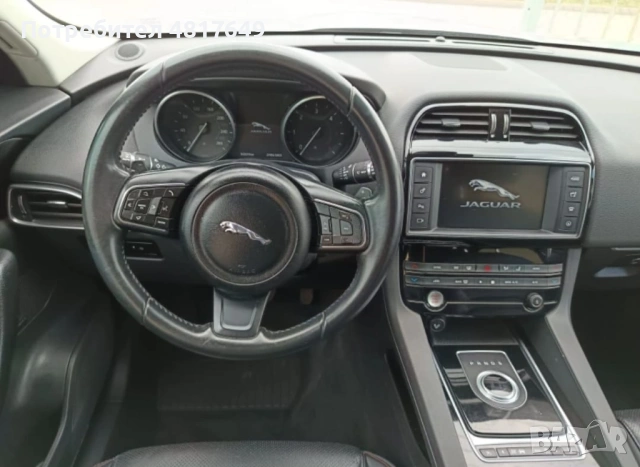 Jaguar F-PACE, снимка 8 - Автомобили и джипове - 54423446