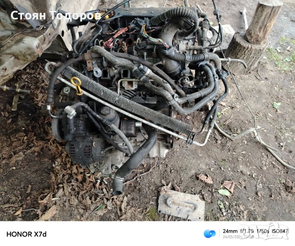 двигател за Land Rover freelender 2.0 td4 112к.с., снимка 3 - Части - 54665511