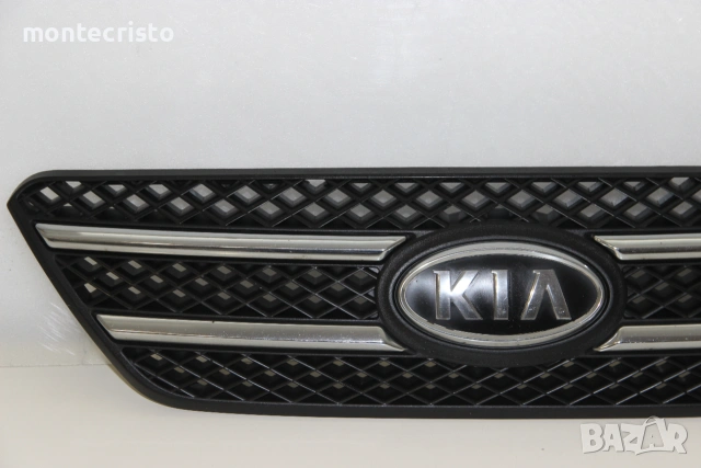 Предна решетка Kia Ceed (2006-2009г.) 5 врати / предна емблема Киа Сийд 863501H000 / 86350-1H000, снимка 2 - Части - 55049793
