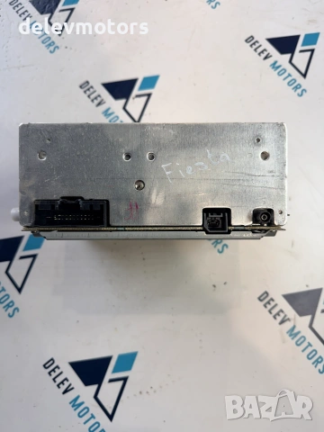 AM5T-18C815-DN, 10R-035512 радио модул от Ford Fiesta 1.5 TDCI, 75 кс., 5 ск. B5/IB5, двигател UGJC, снимка 4 - Части - 55188370