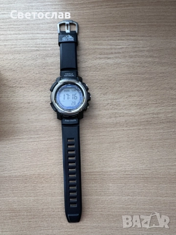 Часовник Casio Pro Trek PRW-2000-1ER Solar, снимка 6 - Мъжки - 55448182