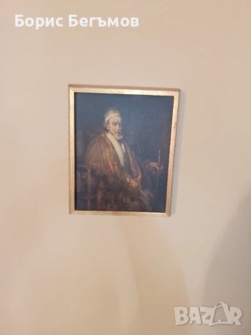 Портрет на Jacob Trip by Rembrandt, снимка 7 - Картини - 54437059