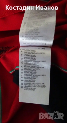 2012 AC Milan Adidas детска футболна тениска размер 176 Милан , снимка 8 - Тениски - 54739701