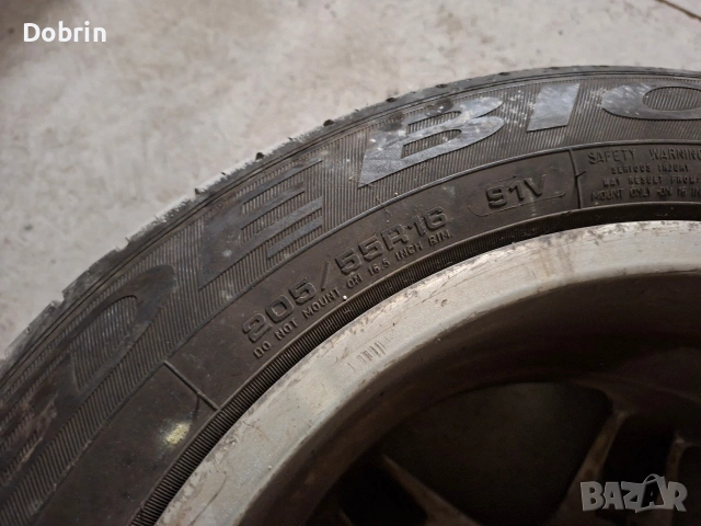 Джанти Artec 16" 5x112 Audi VW Skoda с гуми, снимка 4 - Гуми и джанти - 54001361