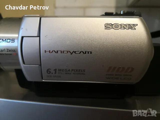 Видеокамера Sony DCR-DVD 410 + подарък, снимка 3 - Камери - 55348052