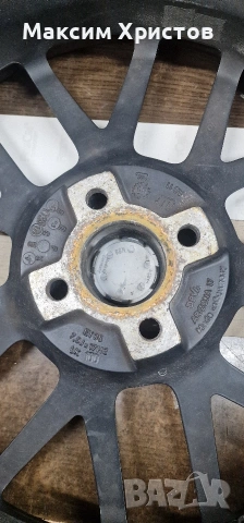Джанти 17", 4x100, снимка 8 - Гуми и джанти - 54499776