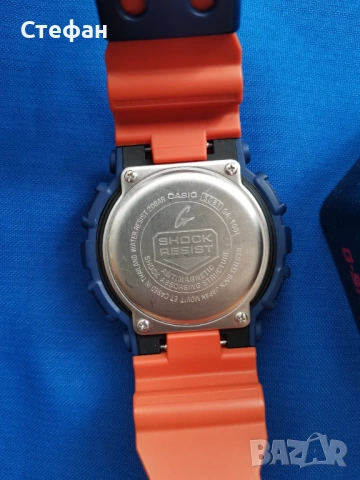 ХИТ ЦЕНА Часовник Casio G-shock GA100L-2A, снимка 5 - Мъжки - 54838922