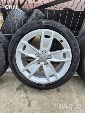 Джанти Ats 17цола , 5х112 , 7.5j , et56 225/45/17 Audi Vw Seat Skoda, снимка 3 - Гуми и джанти - 54450652
