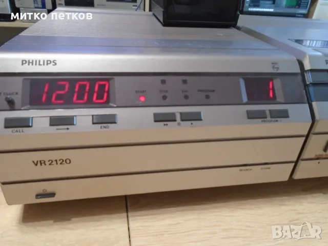 vcc video 2000 Philips vr 2220, снимка 5 - Плейъри, домашно кино, прожектори - 55581016