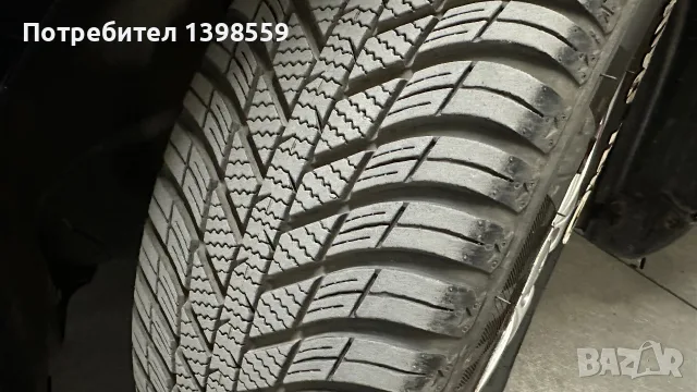 Джанти Dezent 16 5x100 6.5J с гуми Nexen 205 60 16, снимка 5 - Гуми и джанти - 55335179