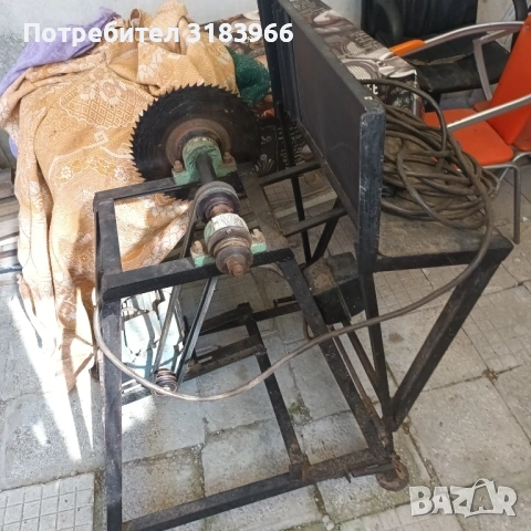 циркуляр с люлка пълен комплект без двигател, снимка 3 - Циркуляри - 54333455