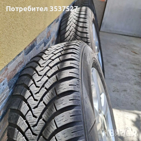 4 бр. гуми с джанти за Honda CRV, снимка 3 - Гуми и джанти - 54441636