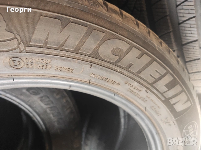2бр.летни гуми 215/55/17 Michelin, снимка 5 - Гуми и джанти - 54450973