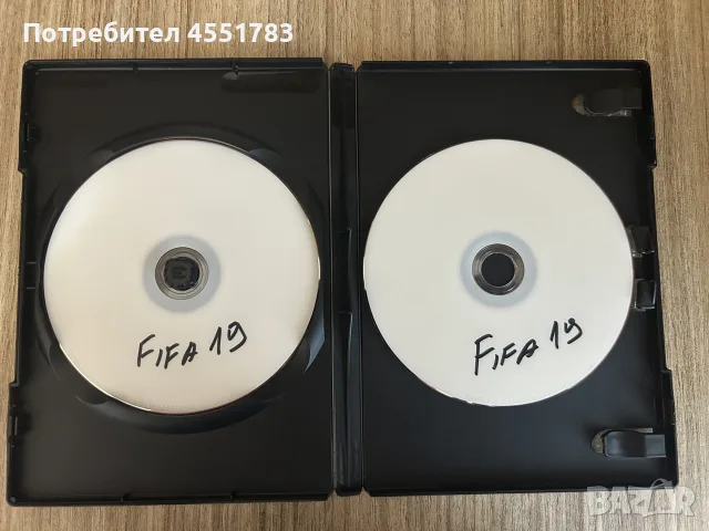 Продавам две хакнати FIFA 19 за XBOX 360 