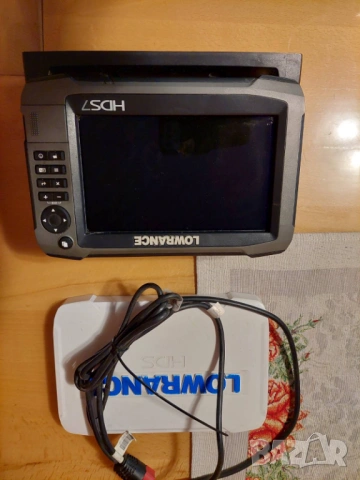 КОМПЛЕКТ Сонар LOWRANCE GEN3 HDS7 - сензорен екран, снимка 3 - Такъми - 54620442