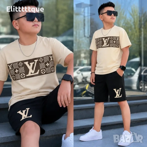 детски комплекти Louis Vuitton , снимка 2 - Детски комплекти - 54906243