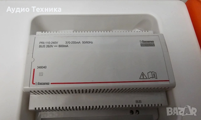 Bticino KIT AUDIO 366811 домофон, снимка 4 - Друга електроника - 54197938