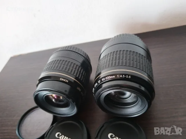 Обективи Canon ULTRASONIC EF 80-200mm, Canon EF 35-80mm Japan, снимка 10 - Обективи и филтри - 55603211