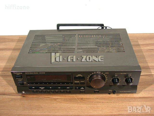 Ресивър   Technics sa-gx100 /3 , снимка 3 - Ресийвъри, усилватели, смесителни пултове - 54089067