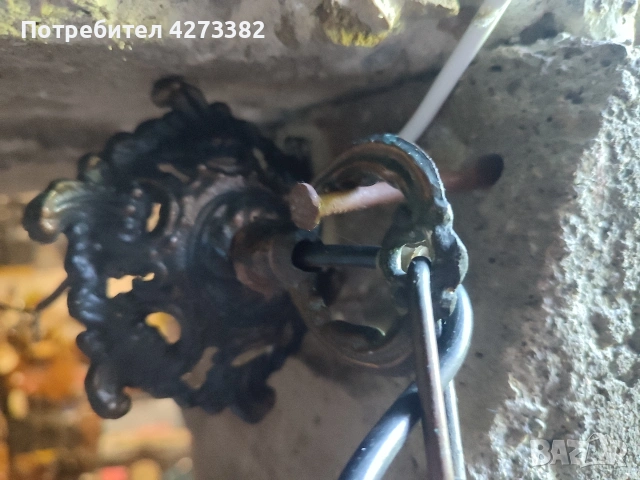 Старини полилей , снимка 18 - Антикварни и старинни предмети - 55071283