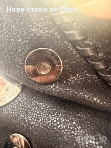 Оригинална чанта Stella McCartney Falabella Fold-Over Tote Bag със сертификат и нито една забележкa, снимка 7 - Чанти - 55388877