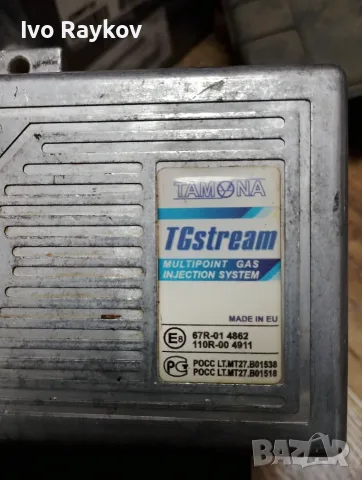 ECU , LPG , Tamona 67R014862 , 110R004911, снимка 2 - Части - 55452872