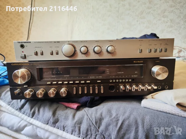 Ресийвър Grundig R3000 и Telefunken RA 100