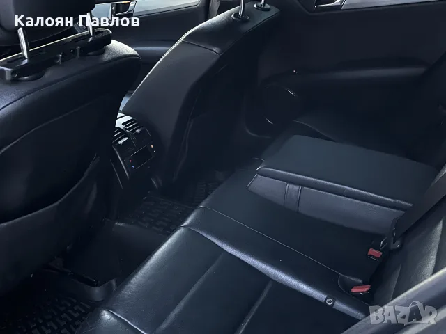 Mercedes-Benz C350/Бензин-Газ/NAVI/Подгрев/Двойна панорама, снимка 12 - Автомобили и джипове - 55374850