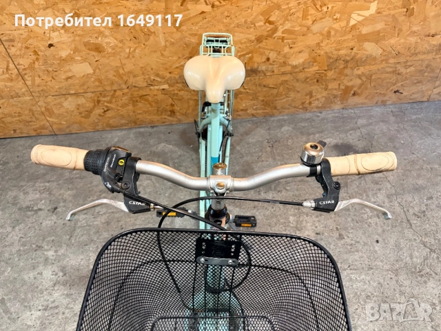 28цола DACAPO дамски градси велосипед колело[6ck-Shimano], снимка 10 - Велосипеди - 54936965