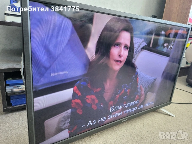 Sharp Aquos 32 инча и LG 23 инча телевизори, снимка 2 - Телевизори - 54837508