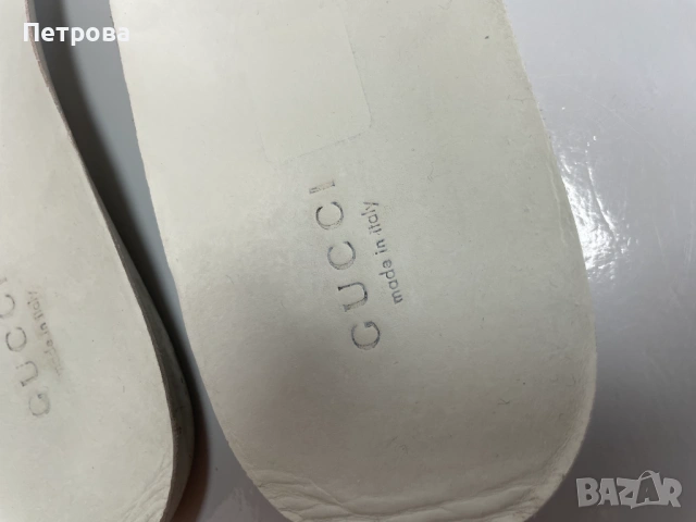 маратонки Gucci 37 Оригинал, снимка 12 - Маратонки - 54719437