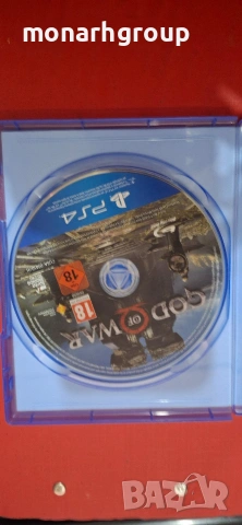 Игра  God of War (PS4) , снимка 2 - Игри за PlayStation - 54728245