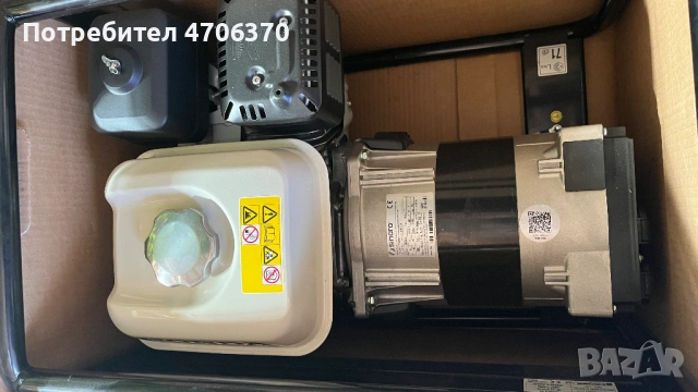 Бензинов генератор, снимка 3 - Генератори - 54381530