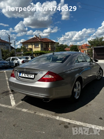 Mercedes CLS320CDI, снимка 4 - Автомобили и джипове - 54983058