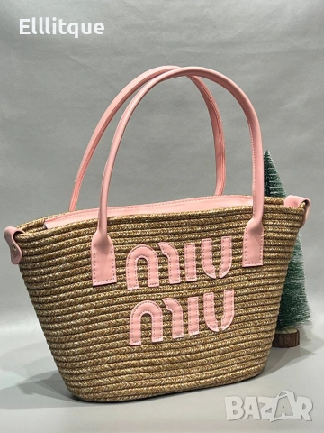 плажни чанти miu miu ysl saint laurent , снимка 12 - Чанти - 54812904