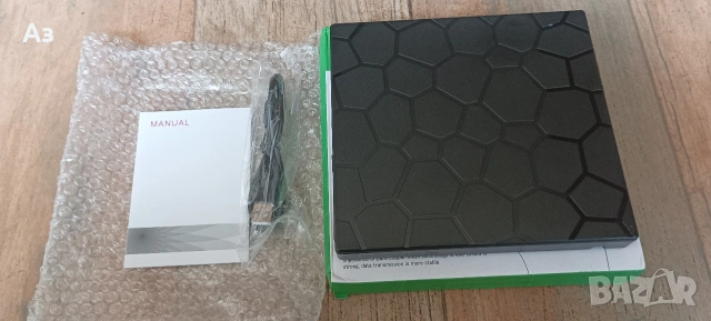 Външно DVD/CD записващо устройство, снимка 4 - Друга електроника - 54042409