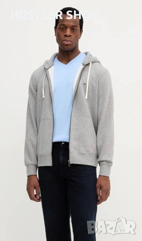 Мъжко горнище TOMMY HILFIGER. Размер L, снимка 3 - Спортни дрехи, екипи - 54322820